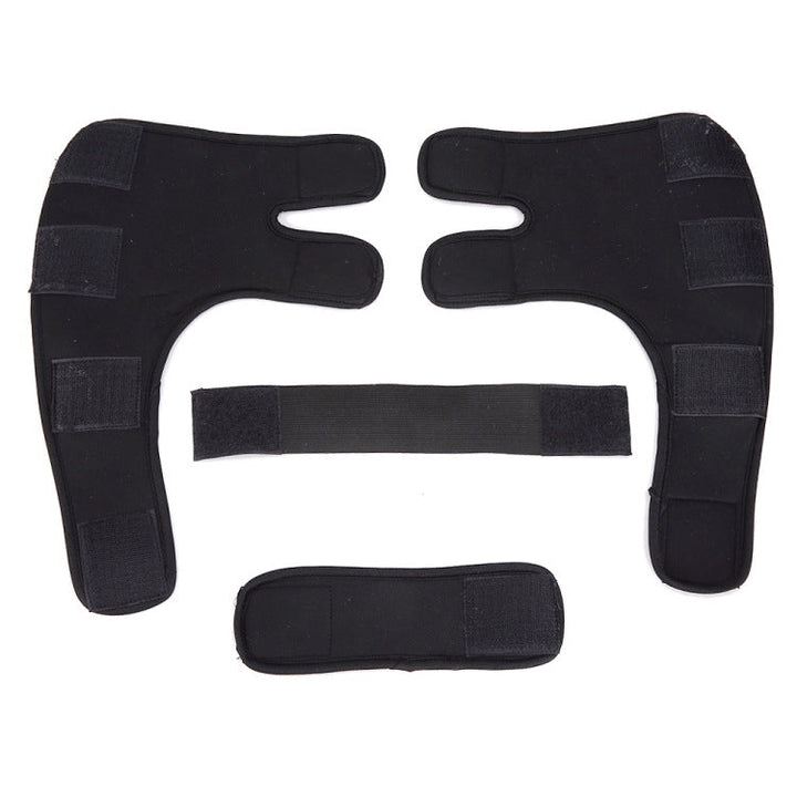 Pet Dog Leg Knee Protection Surgery Injury Cover, Size: S (Classic Model (Black))