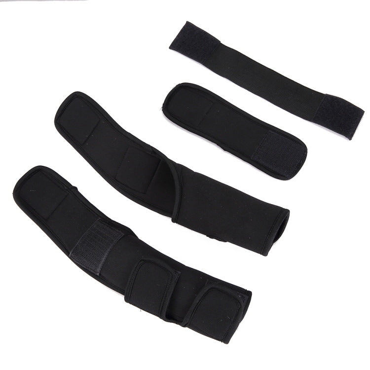 Pet Dog Leg Knee Protection Surgery Injury Cover, Size: S (Classic Model (Black))