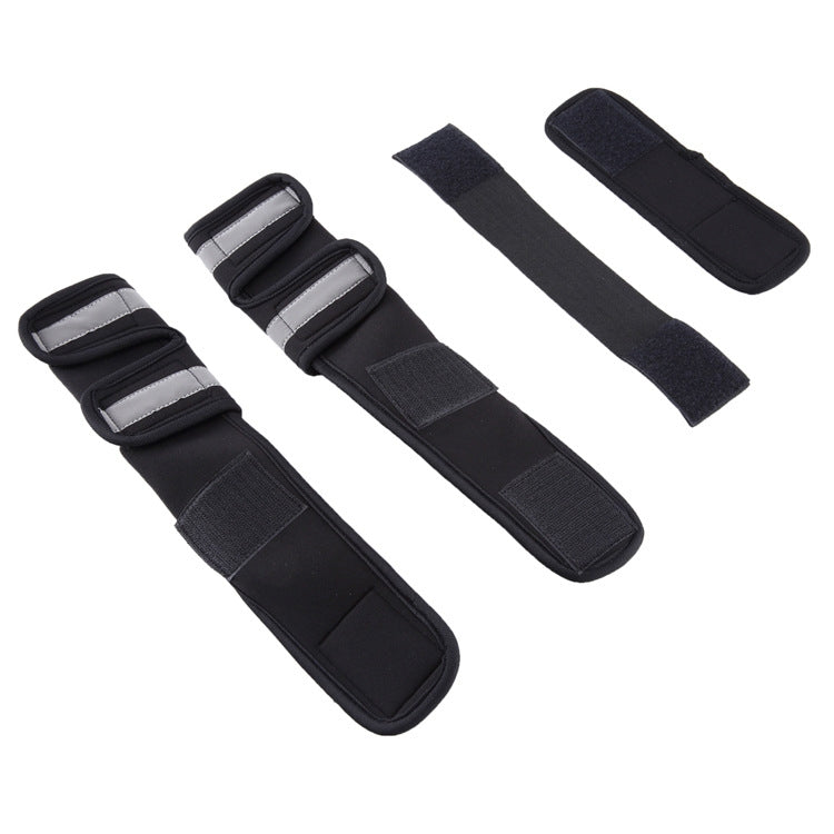 Pet Dog Leg Knee Brace Surgical Injury Protection Cover, Size: S (Anti-glory Model (Black))