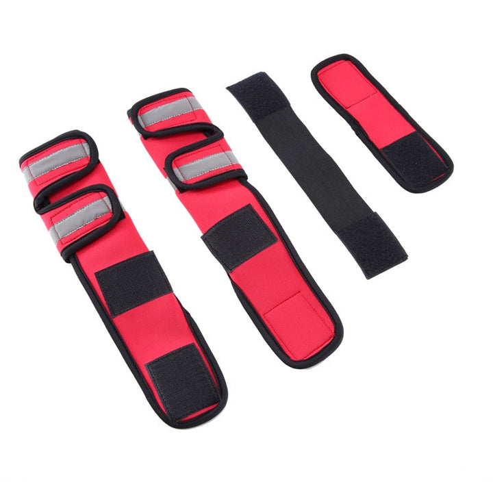 Pet Dog Leg Knee Protection Surgery Injury Protection Cover, Size: S (Anti-Glory Model (Red))