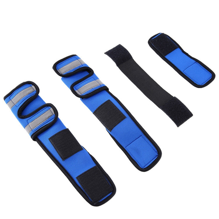 Pet Dog Leg Knee Protection Bandage Surgery Injury Protection Cover, Size: S (Anti-Fame Model (Blue))