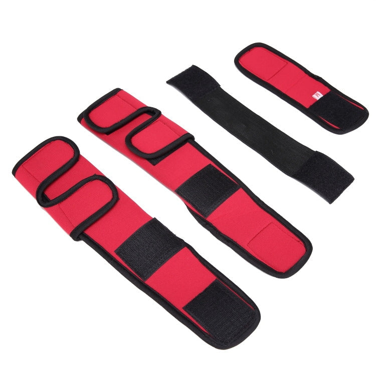 Pet Dog Leg Knee Protection Surgery Injury Protection Cover, Size: M (Classic Model (Red))
