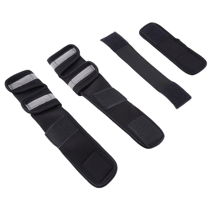Pet Dog Leg Knee Protection Surgery Injury Protection Cover, Size: L (Anti-glory Model (Black))