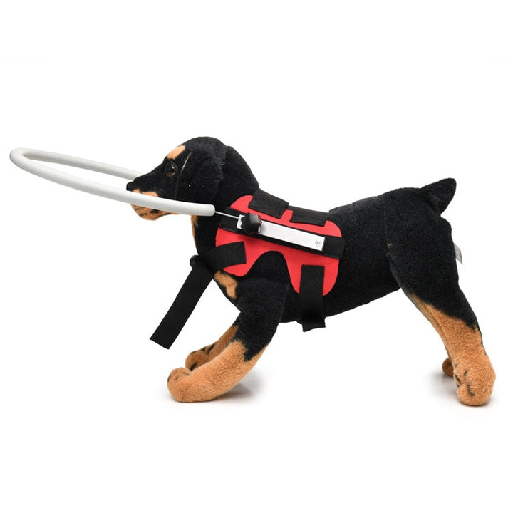 Dog Blindness Anti-Collision Ring Animal Protection Ring Cover Ring Guiding Ring, Specification: S(Red)