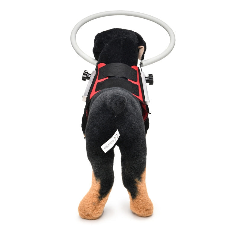 Dog Blindness Anti-Collision Ring Animal Protection Ring Cover Ring Guiding Ring, Specification: S(Red)