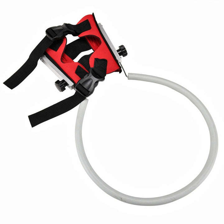 Dog Blindness Anti-Collision Ring Animal Protection Ring Cover Ring Guiding Ring, Specification: S(Red)
