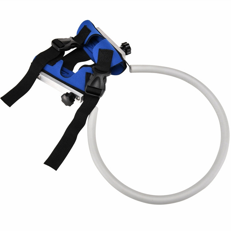 Dog blindness anti-collision ring animal protection ring cover ring guiding ring, specification: M(Blue)
