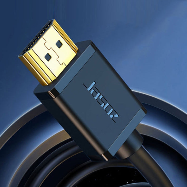 Lisslune | Jasoz HDMI high-resolution projector computer video cable oxygen-free copper core, cable length: 10m