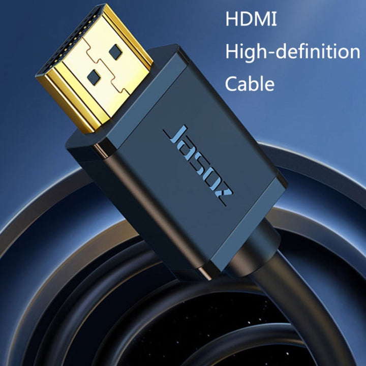 Lisslune | Jasoz HDMI High-Resolution Projector Computer Video Cable Oxygen-Free Copper Core, Cable Length: 15m