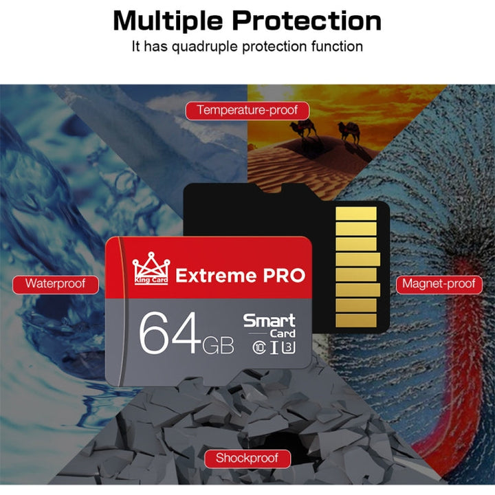 Lisslune | C10 TYPE-C interface mobile phone memory card, capacity: 128GB (Silver Gray)
