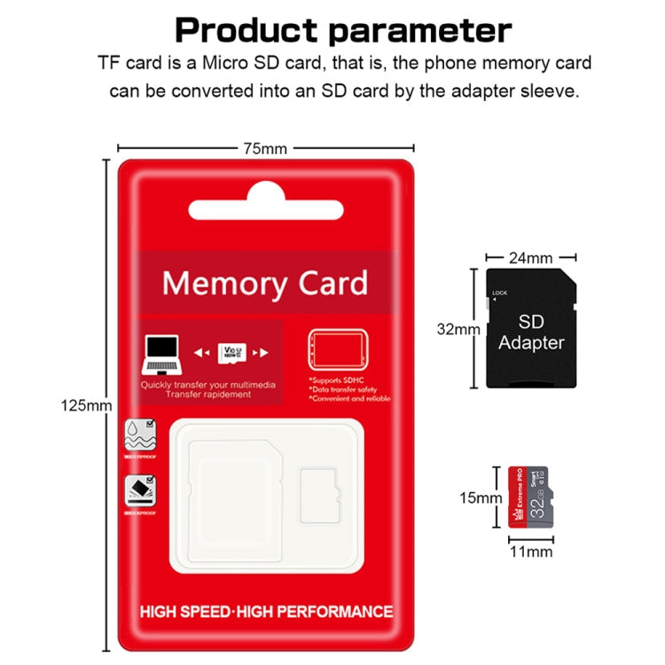 Lisslune | C10 TYPE-C interface mobile phone memory card, capacity: 128GB (Silver Gray)