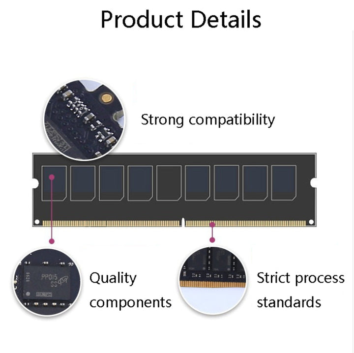 Lisslune | JingHai PC4 DDR4 16G single stick desktop memory (2666MHz)