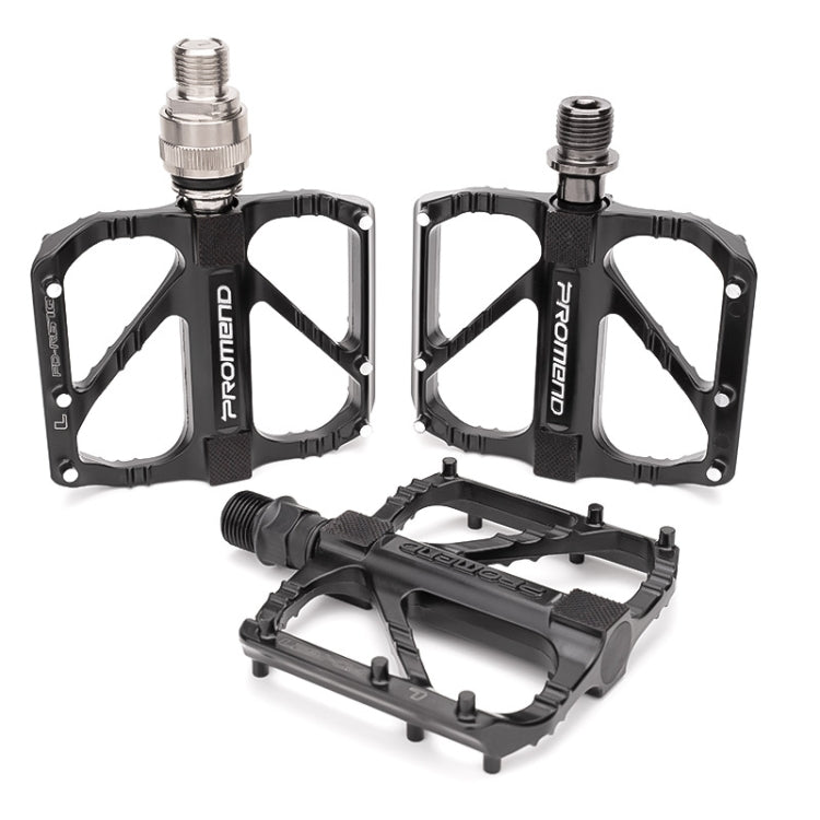 Lisslune | PD-R67Q 1 Pair PROMEND Bicycle Pedal Road Bike Aluminum Alloy Bearing Quick Release Folding Pedal