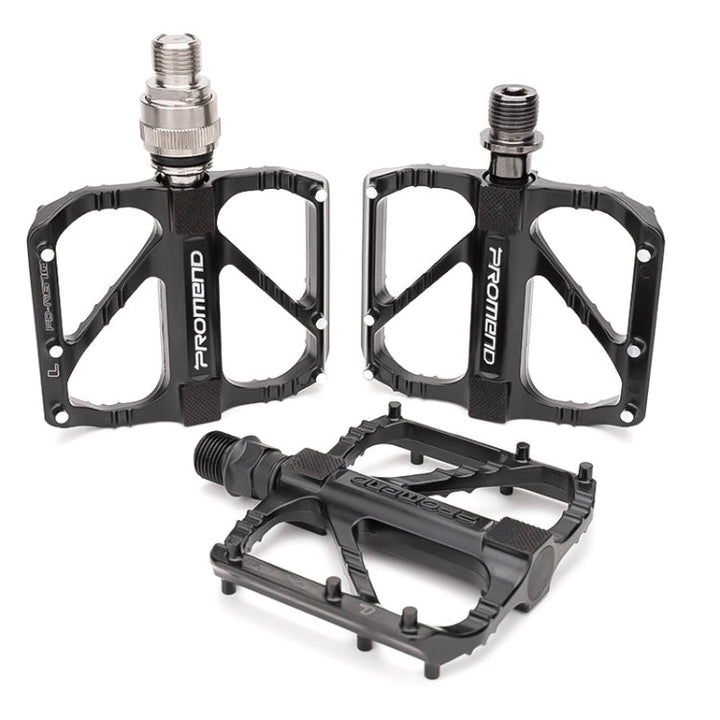 Lisslune | PD-R67Q 1 Pair PROMEND Bicycle Pedal Road Bike Aluminum Alloy Bearing Quick Release Folding Pedal