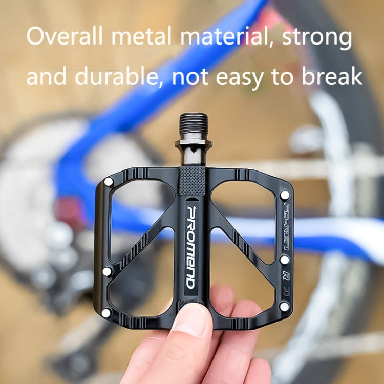Lisslune | PD-R67Q 1 Pair PROMEND Bicycle Pedal Road Bike Aluminum Alloy Bearing Quick Release Folding Pedal
