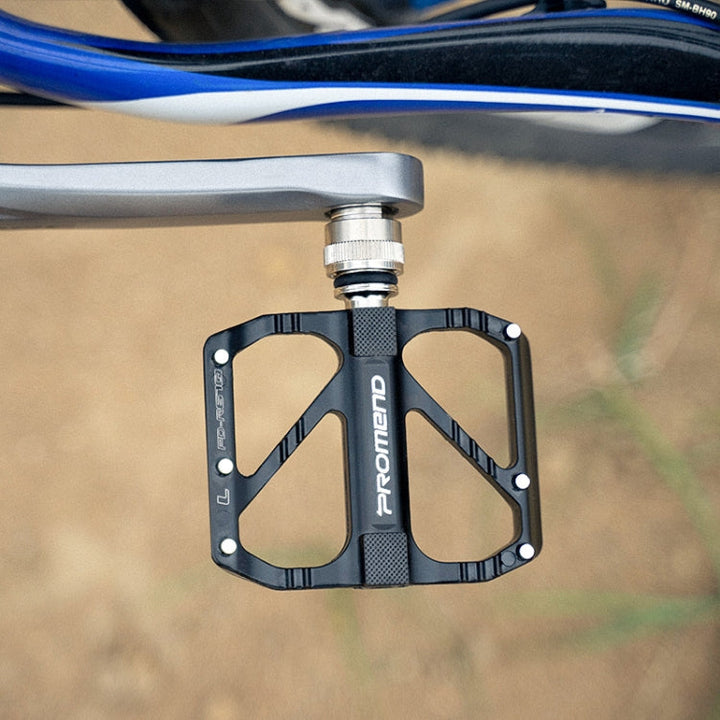 Lisslune | PD-R67Q 1 Pair PROMEND Bicycle Pedal Road Bike Aluminum Alloy Bearing Quick Release Folding Pedal