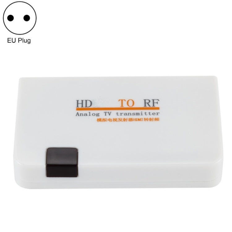 Lisslune | HDMI to RF HD Signal Converter (EU Plug)