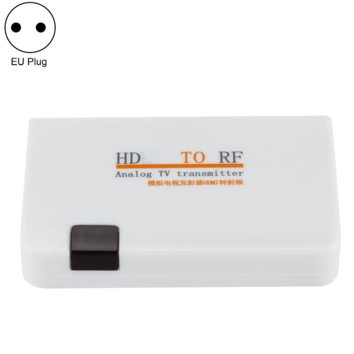Lisslune | HDMI to RF HD Signal Converter (EU Plug)