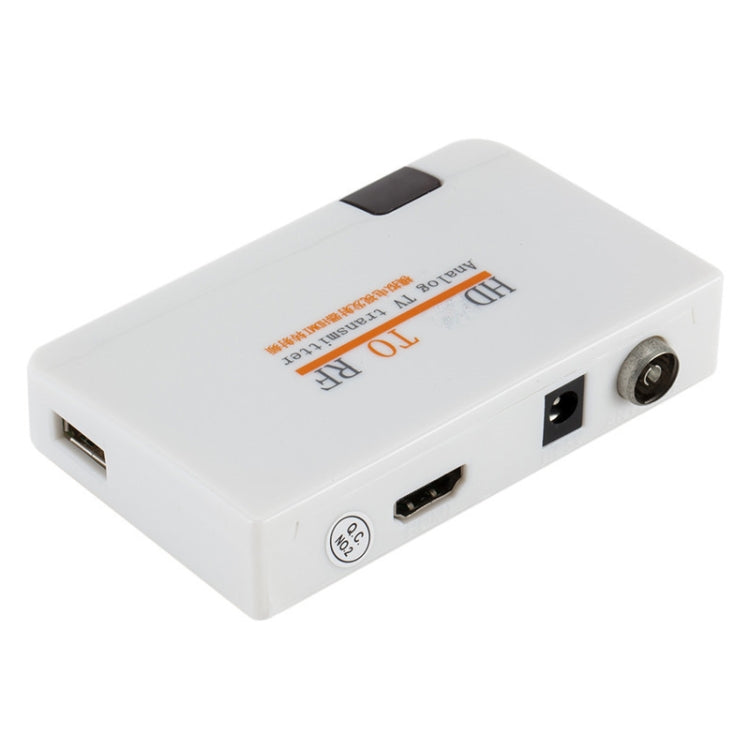 Lisslune | HDMI to RF HD Signal Converter (EU Plug)