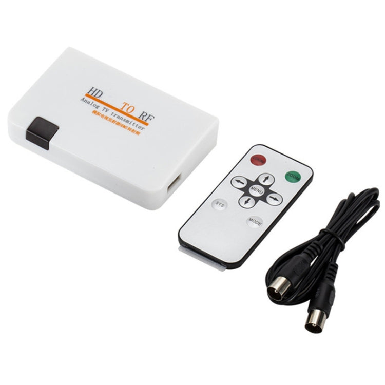 Lisslune | HDMI to RF HD Signal Converter (EU Plug)