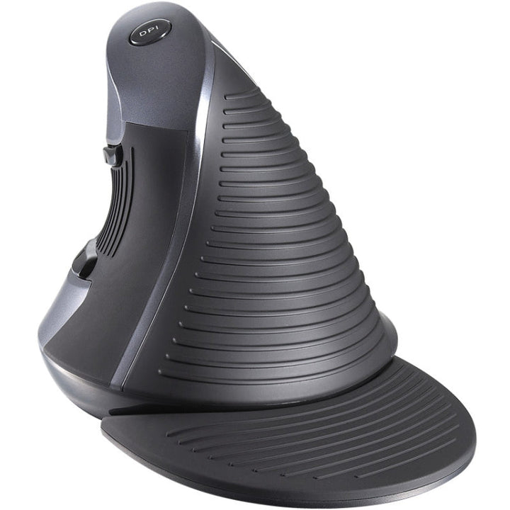 Lisslune | DELUX M618 6-Button Vertical Handheld Mouse Ergonomic Wired Mouse, Cable Length: 1.5m (Black)