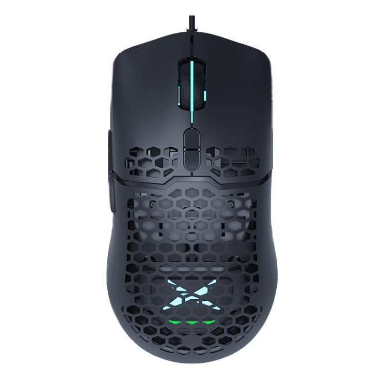 Lisslune | DELUX M700BU 7 Button Wired Gaming Mouse Desktop Wired Mouse, Style: 3389 (Support 16000DPI)