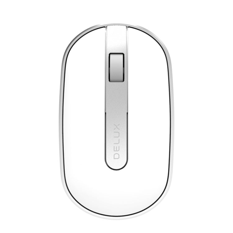 Lisslune | DELUX M326 4 Buttons Wireless Silent Mouse Portable Laptop Mouse