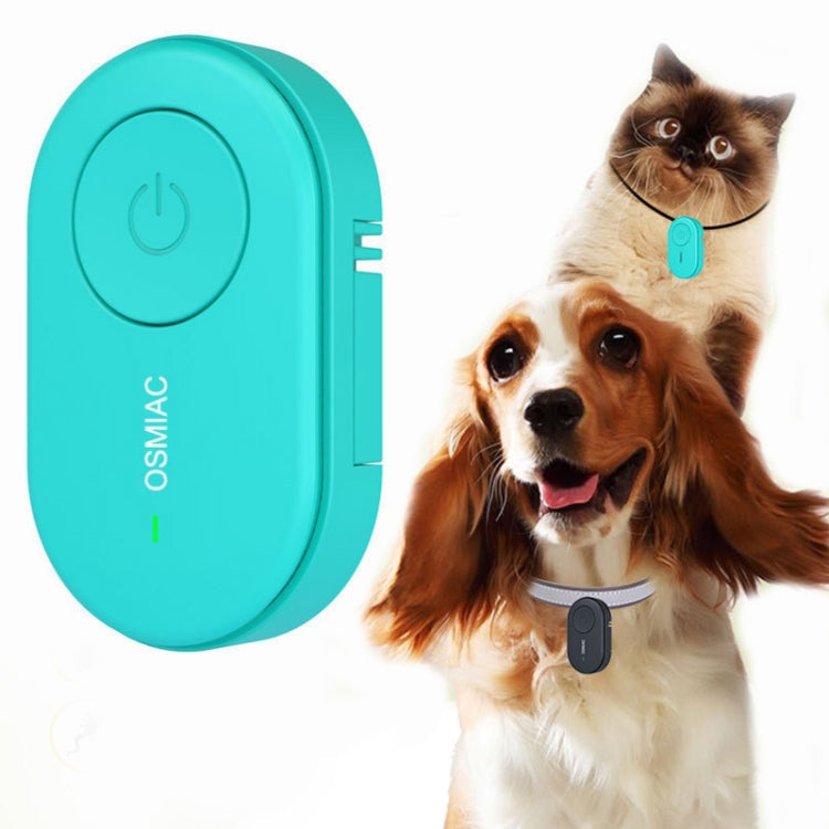 Animal Insect Protection Collar Portable Cat And Dog Hanging Neck Mosquito Protection Against Fleas & Lice & Mites And Ticks (Blue)