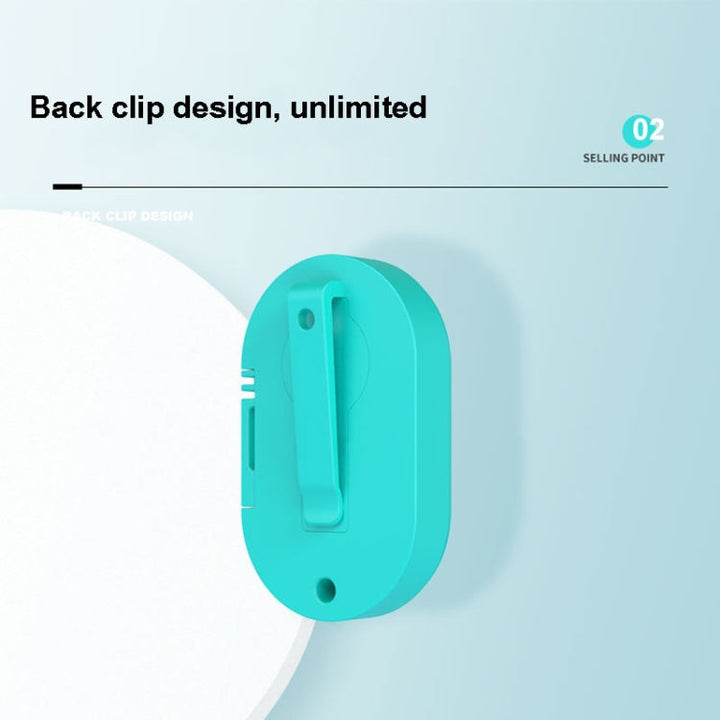 Animal Insect Protection Collar Portable Cat And Dog Hanging Neck Mosquito Protection Against Fleas & Lice & Mites And Ticks (Blue)