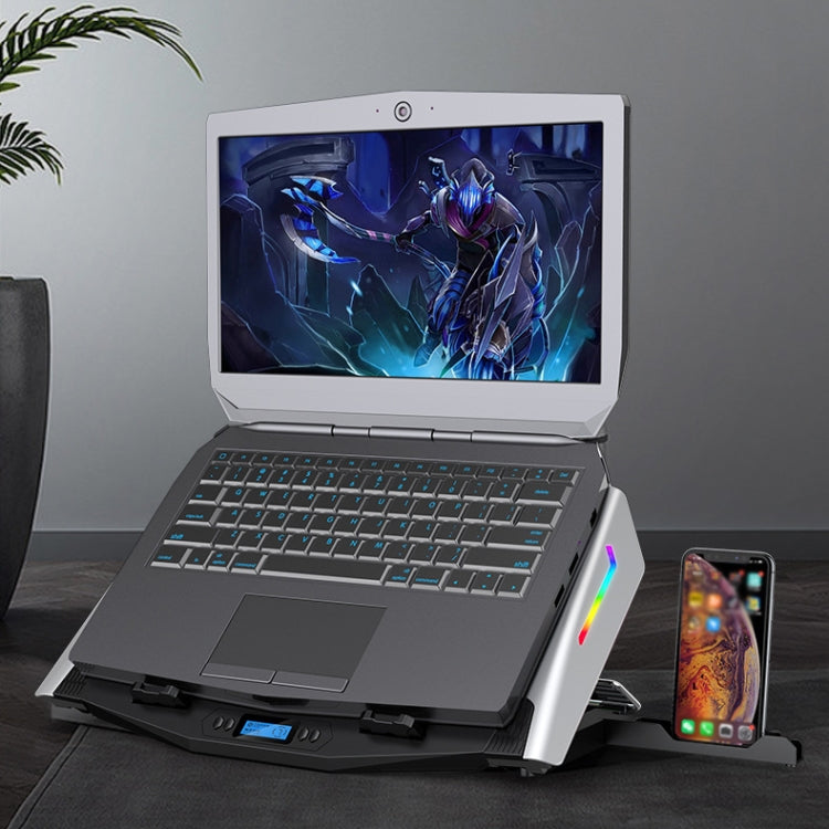 Lisslune | ICE COOREL USB Laptop Cooler Computer Quiet Cooling Stand, Color: N10 Standard Version