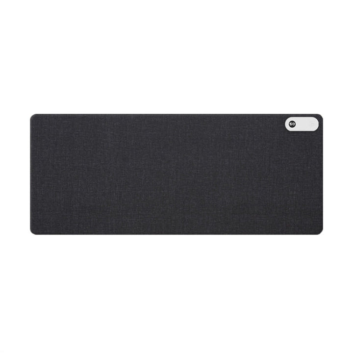 Lisslune | Intelligent digital display timing heating mouse pad office desktop electric heating mat, CN plug, Style: Black 80x33cm