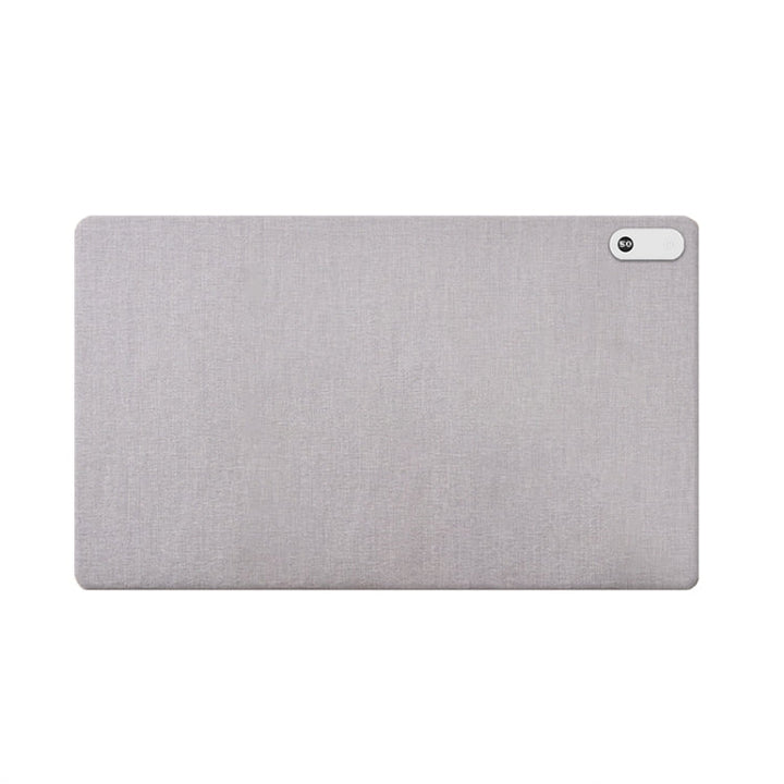 Lisslune | Intelligent digital display timing heating mouse pad office desk electric heating mat, CN plug, Style: Gray 60x36cm