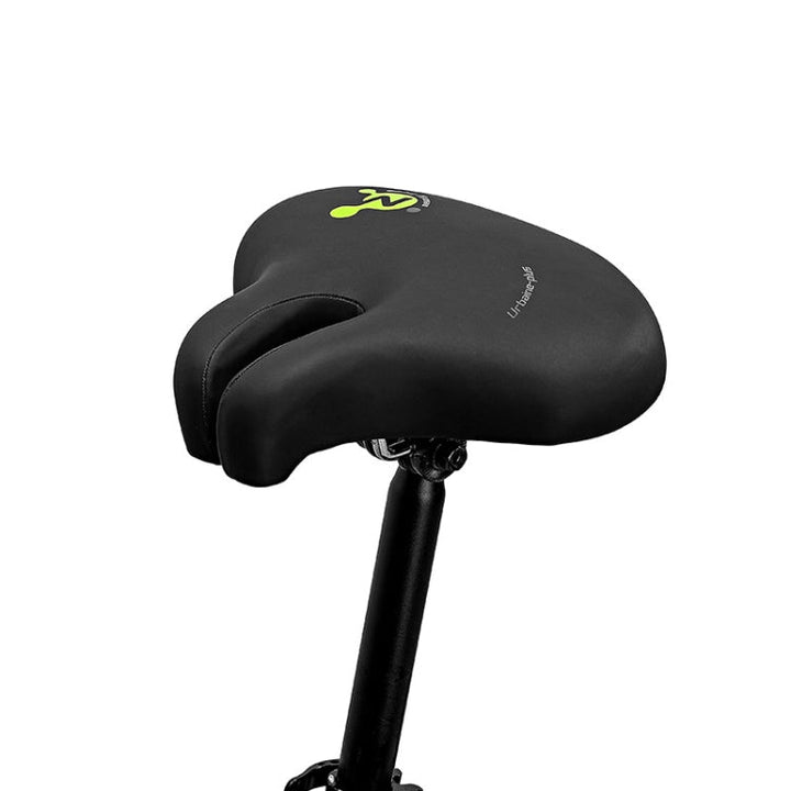 Lisslune | Bike No Nasal Seat Mountain Bike Saddle Comfortable Shock Absorption Bicycle Outdoor Bicycle Accessories Saddle (Fluorescent Green)