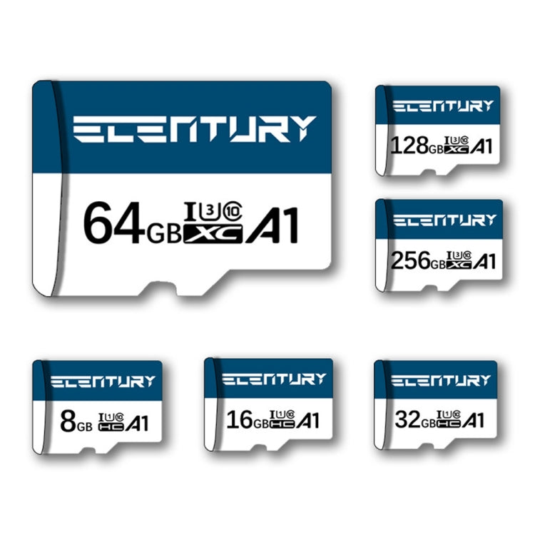 Lisslune | Ecentury Drive Recorder Memory Card High-Speed Security Surveillance Video TF Card, Capacity: 256GB
