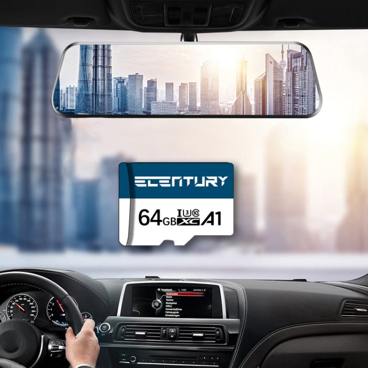 Lisslune | Ecentury Drive Recorder Memory Card High-Speed Security Surveillance Video TF Card, Capacity: 256GB