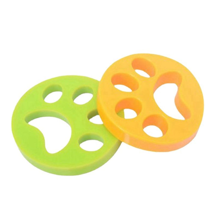 Washing Machine Pet Hair Remover, Color: Round (OPP Package)
