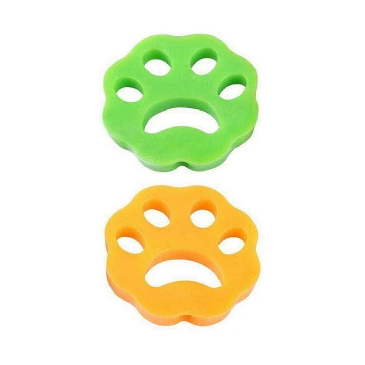 Washing Machine Pet Hair Remover, Color: Plum (OPP Packaging)