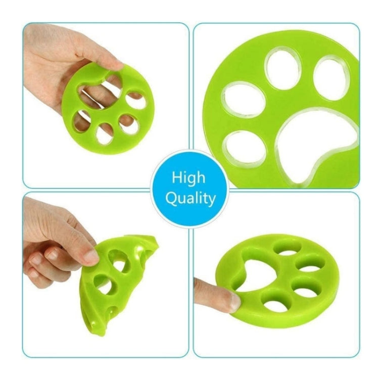 Washing Machine Pet Hair Remover, Color: Plum (OPP Packaging)