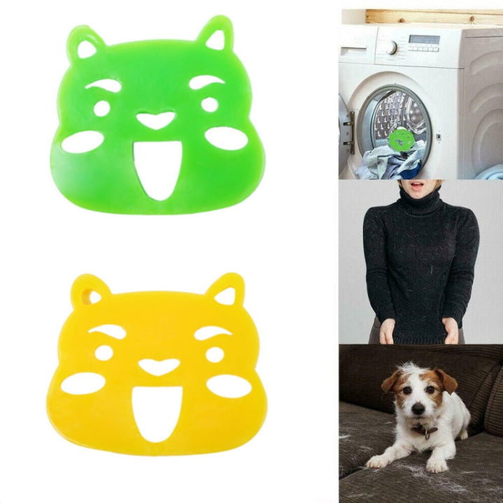 Washing Machine Pet Hair Remover, Color: Dog (OPP Packaging)