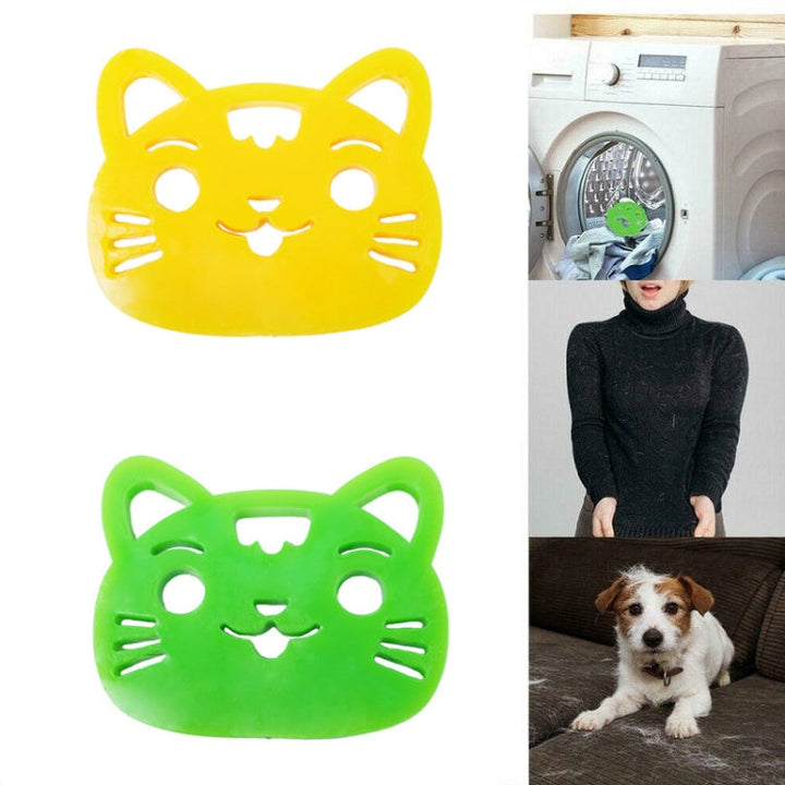 Washing Machine Pet Hair Remover, Color: Cat (OPP Packaging)