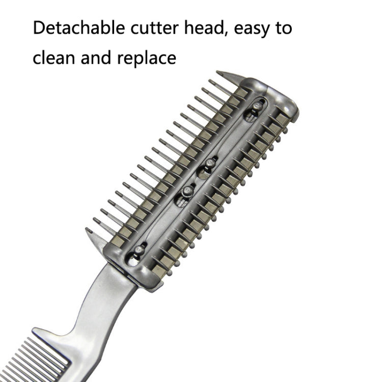 92502 2 PCS Pet Cleaning Dead Hair Hair Removal Tool Soft Hair Removal Comb