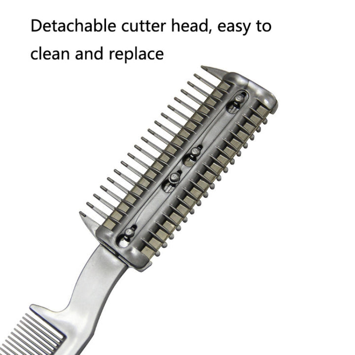 92502 2 PCS Pet Cleaning Dead Hair Hair Removal Tool Soft Hair Removal Comb