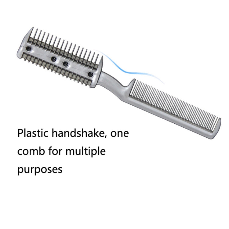 92502 2 PCS Pet Cleaning Dead Hair Hair Removal Tool Soft Hair Removal Comb