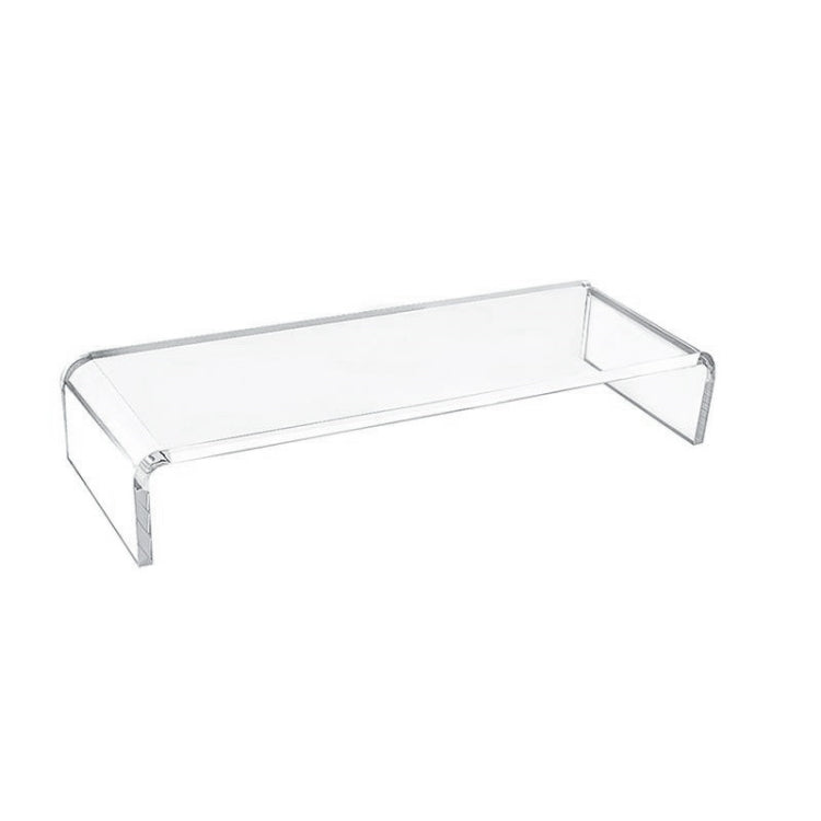 Lisslune | SYC0043 2 PCS Computer Monitor Desktop Elevated Acrylic Stand