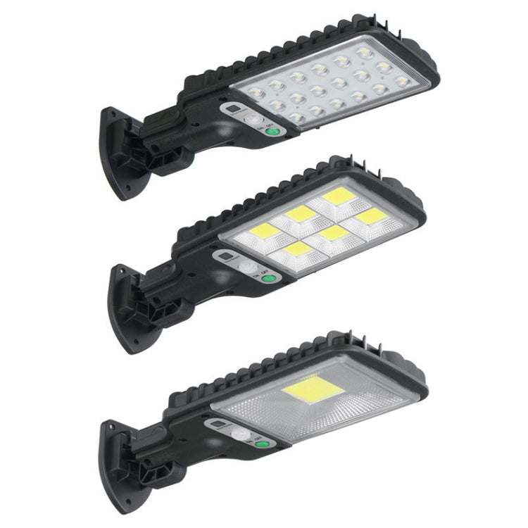 Lisslune | Solar Street Lighting LED Body Detection Garden Light, Specification: 616B-72 COB with Remote Control