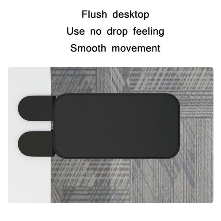 Lisslune | Computer Desk Rotatable Arm(White Wooden Board)