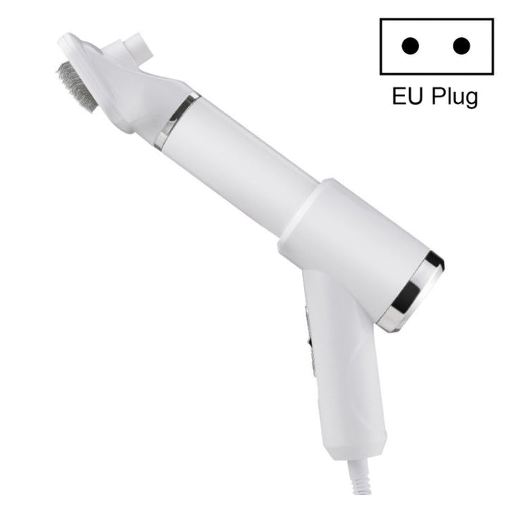 Pet Electric Comb Cat and Dog Brush Cleaning Hair Dryer, Specification: EU Plug (3rd Generation 866 White)