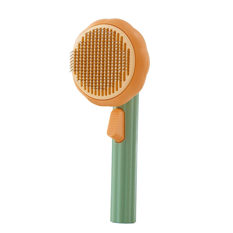 Cat comb removes floating hair Dog comb (Yellow)