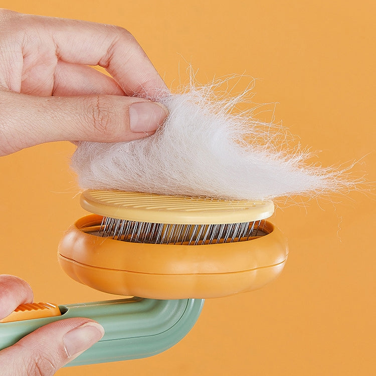 Cat comb removes floating hair Dog comb (Yellow)