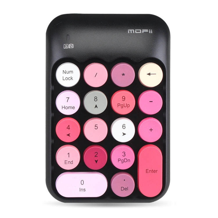 Lisslune | MOFii X910 2.4G 18 Keys 1600 DPI Wireless Numeric Keypad (Black)